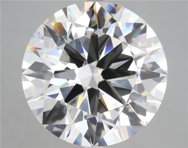 11.09 ct. round Lab Grown Diamond front image