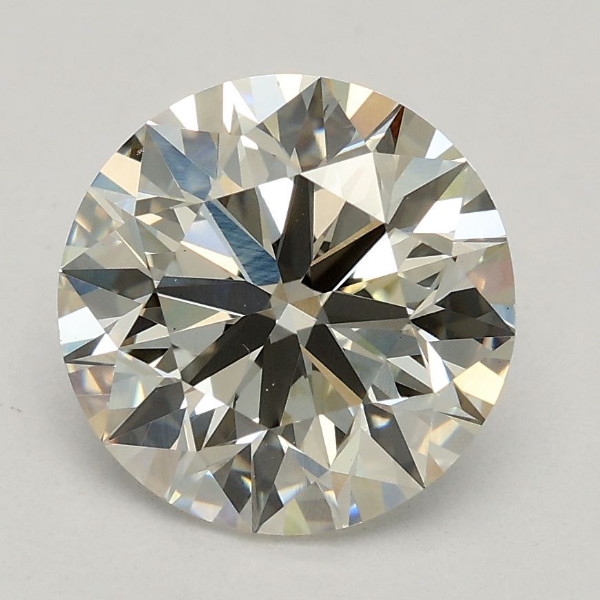 2.01 ct. round Lab Grown Diamond front image