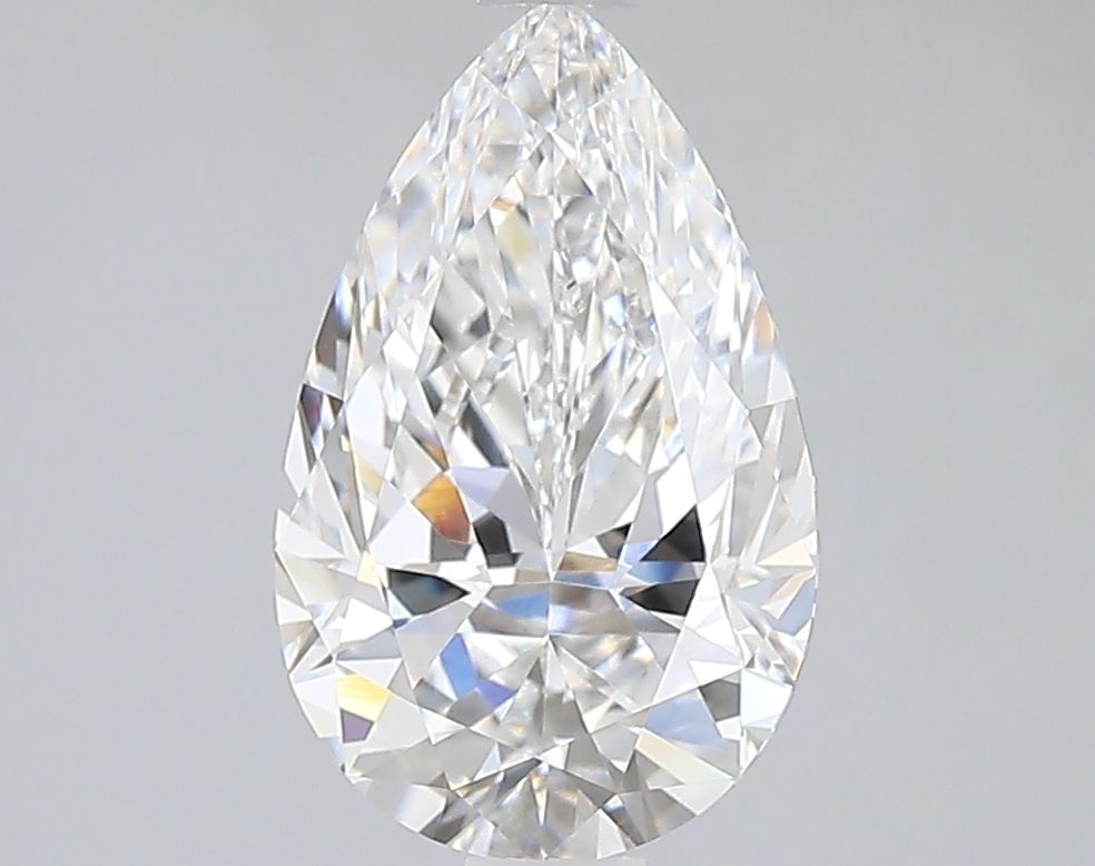 2.03 ct. pear Lab Grown Diamond front image