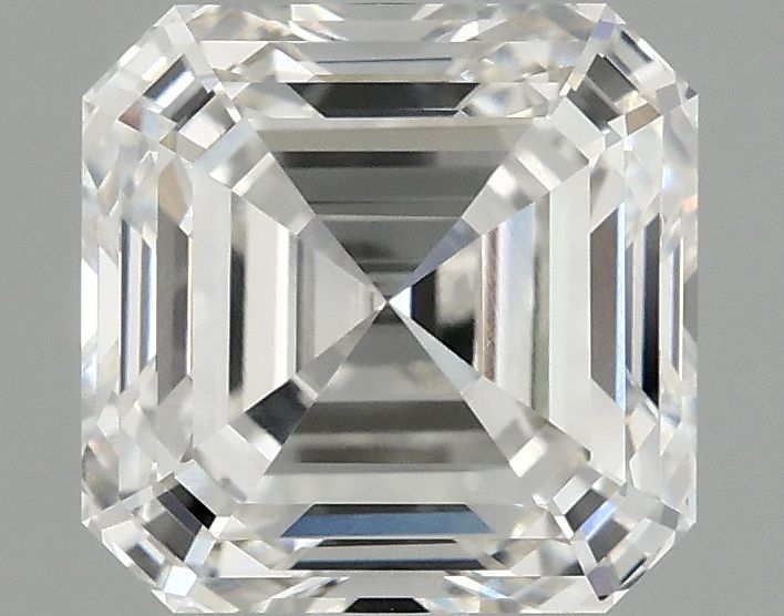 2.08 ct Asscher diamond