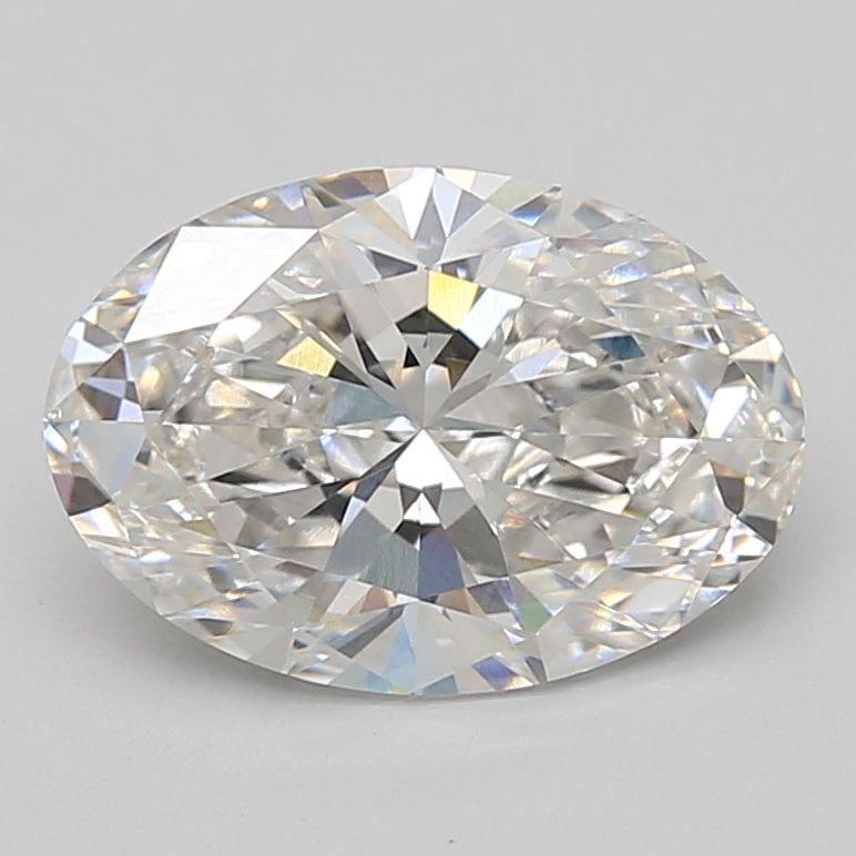 3.08 ct. oval Lab Grown Diamond front image