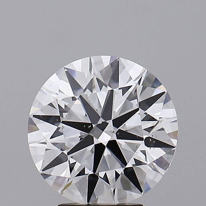 4.03 ct. round Lab Grown Diamond front image