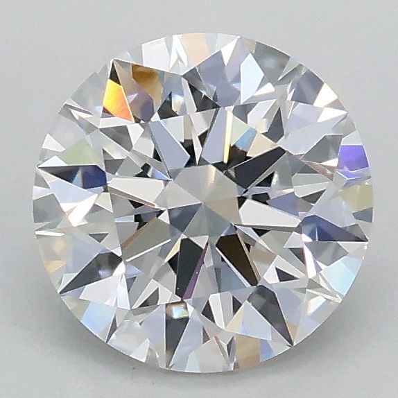 1.04 ct. round Lab Grown Diamond front image
