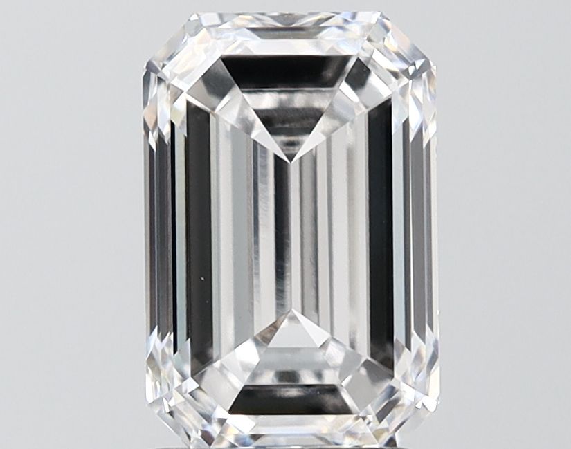 2.55 ct. emerald Lab Grown Diamond front image