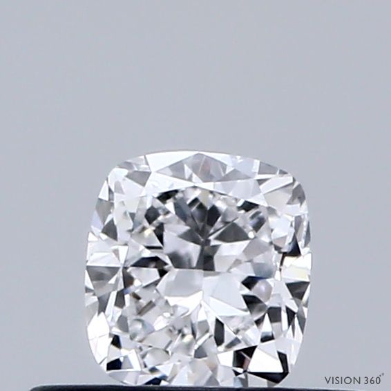 0.33 ct lab-grown Cushion modified Diamond