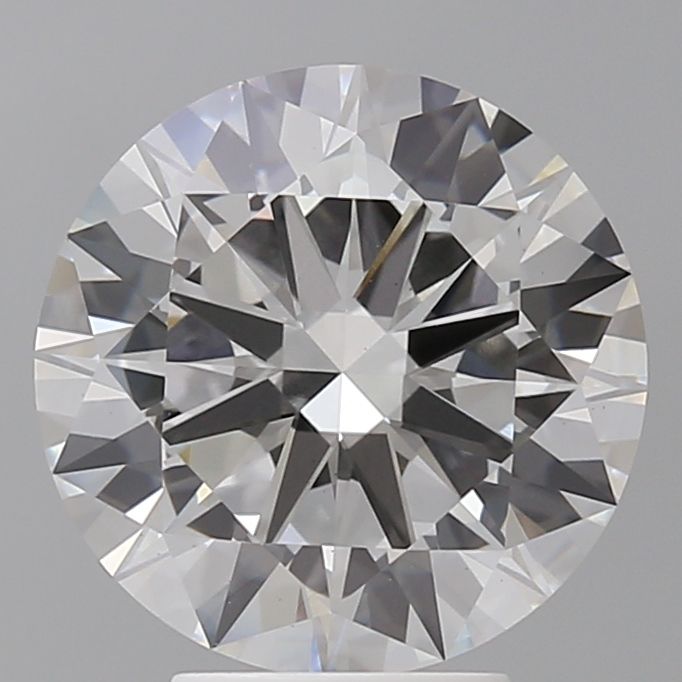 4.55 ct. round Lab Grown Diamond front image
