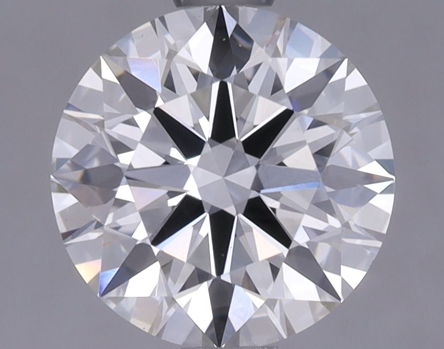 1.41 ct. round Lab Grown Diamond front image