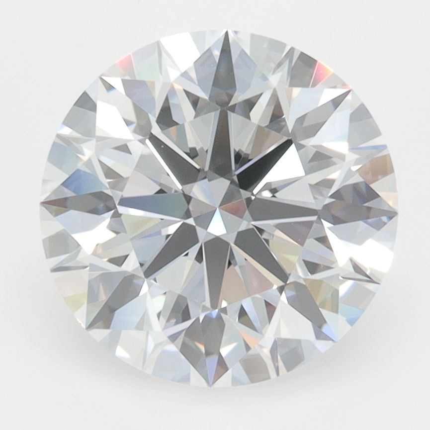 3.50 ct. round Lab Grown Diamond front image