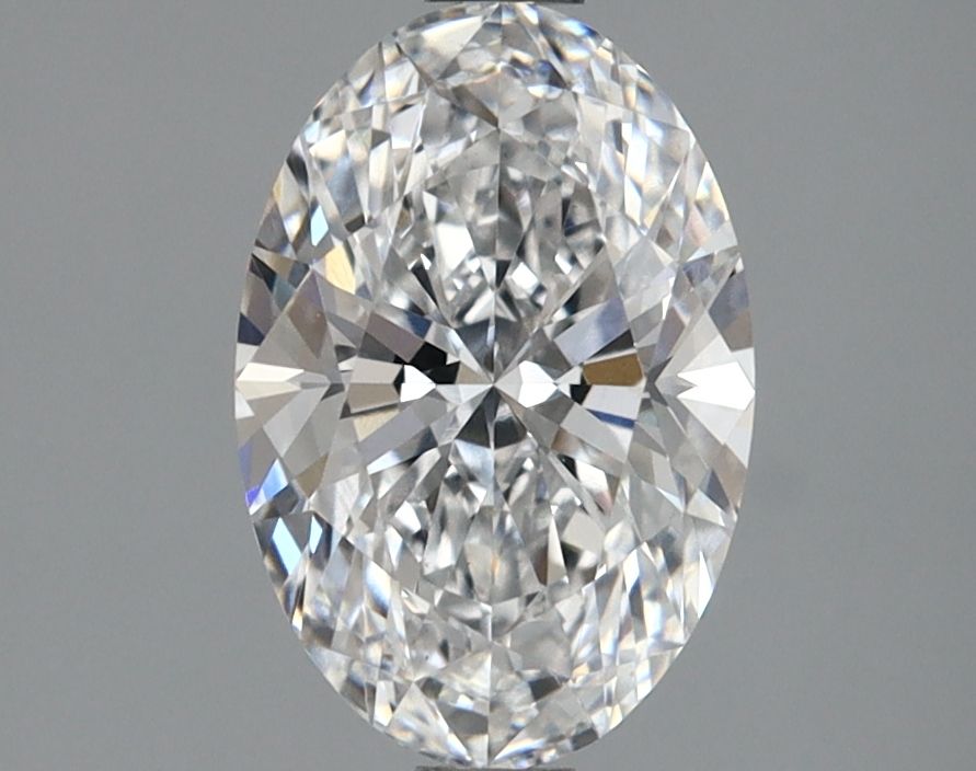 1.67 ct. oval Lab Grown Diamond front image
