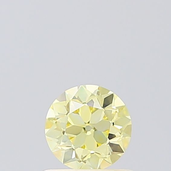 0.51 CT Fancy Yellow OLD EUROPEAN CUT