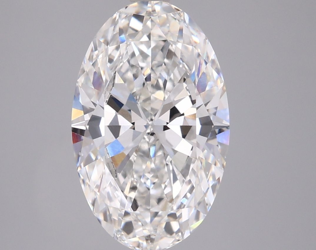 3.05 ct. oval Lab Grown Diamond front image