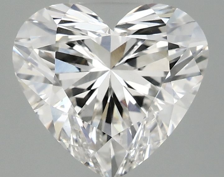 1.97 ct. heart Lab Grown Diamond front image