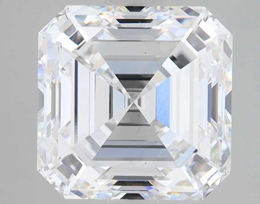 3.74 ct lab-grown Square emerald Diamond