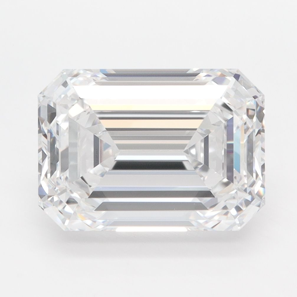 4.02 ct. emerald Lab Grown Diamond front image