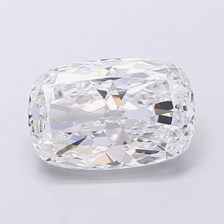 3.43 ct. cushion Lab Grown Diamond front image