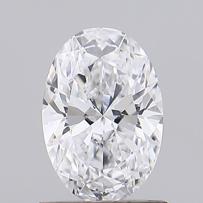 0.81 ct. oval Lab Grown Diamond front image