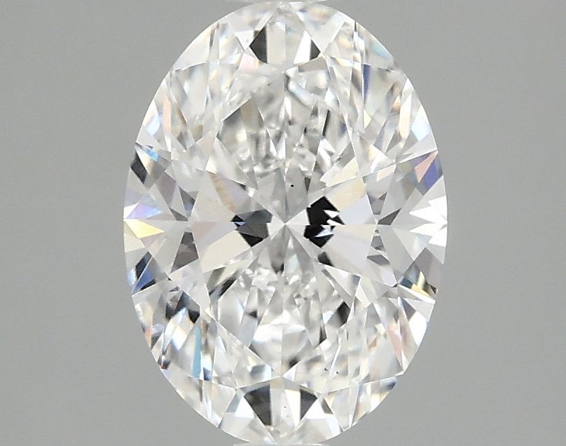 1.58 ct. oval Lab Grown Diamond front image