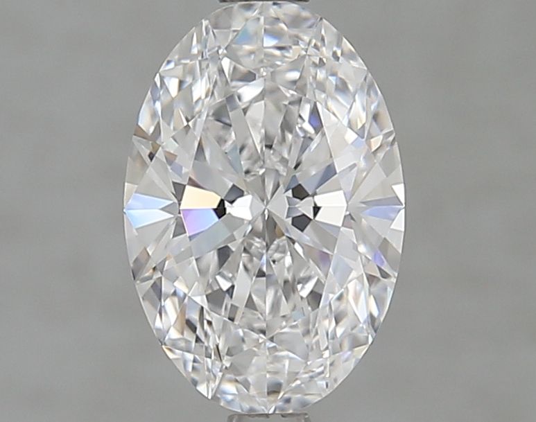 1.57 ct. oval Lab Grown Diamond front image