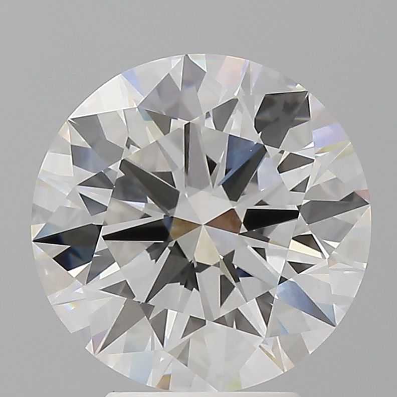 4.04 ct. round Lab Grown Diamond front image