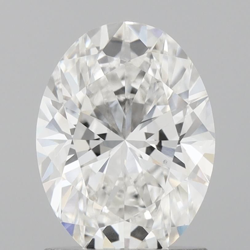 1.50 ct. oval Lab Grown Diamond front image