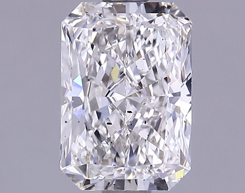 1.71 ct. radiant Lab Grown Diamond front image
