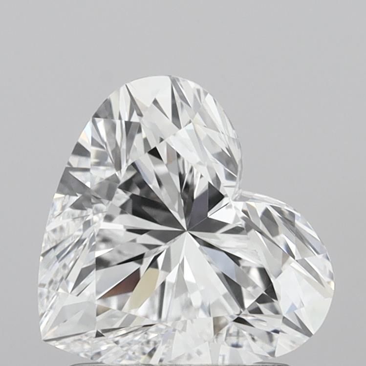 1.54 ct. heart Lab Grown Diamond front image