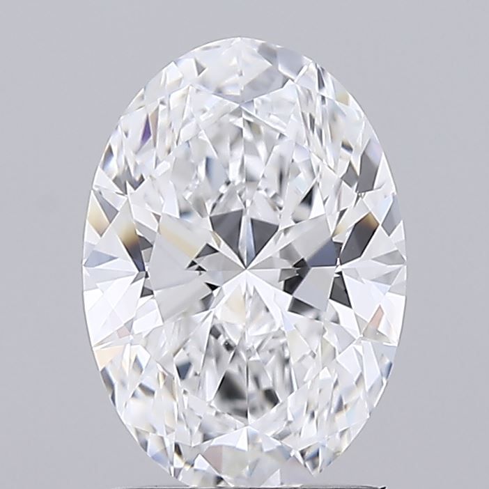1.55 ct. oval Lab Grown Diamond front image