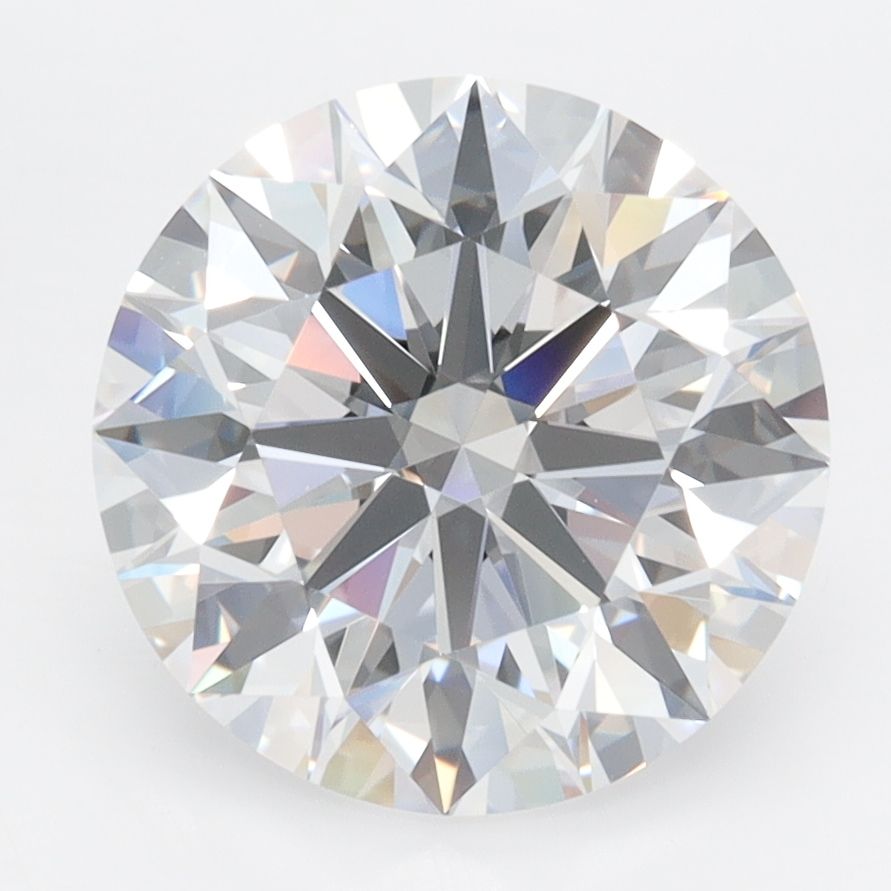 4.01 ct. round Lab Grown Diamond front image
