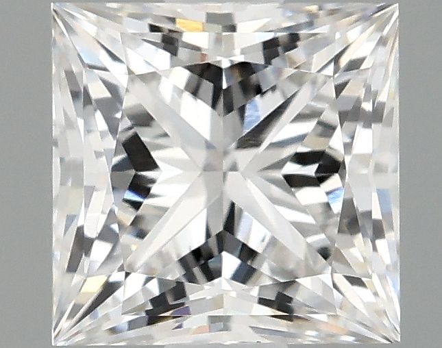 1.07 ct. princess Lab Grown Diamond front image