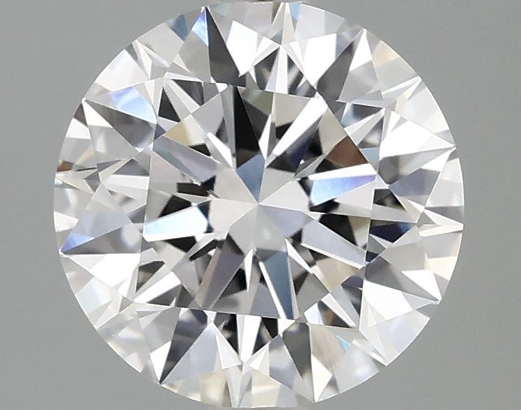 2.52 ct. round Lab Grown Diamond front image