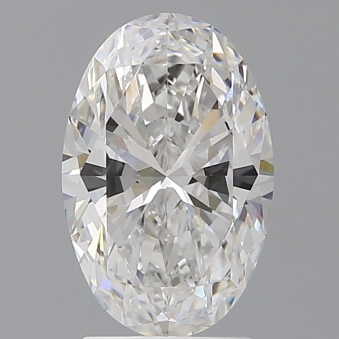 2.58 ct. oval Lab Grown Diamond front image