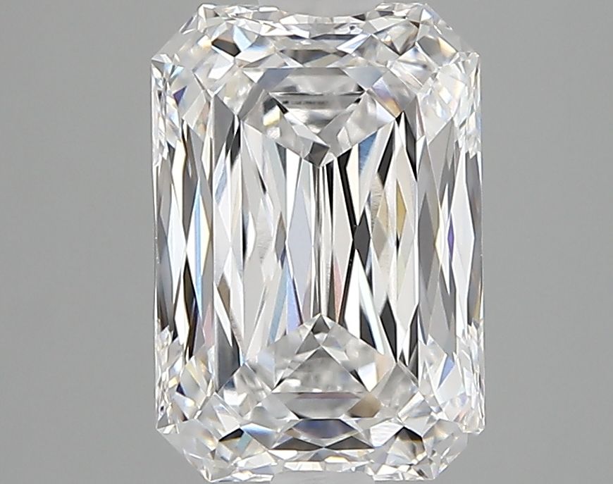2.77 ct. radiant Lab Grown Diamond front image