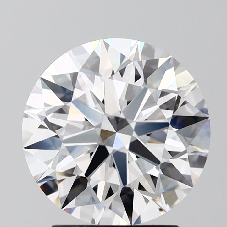 2.56 ct. round Lab Grown Diamond front image