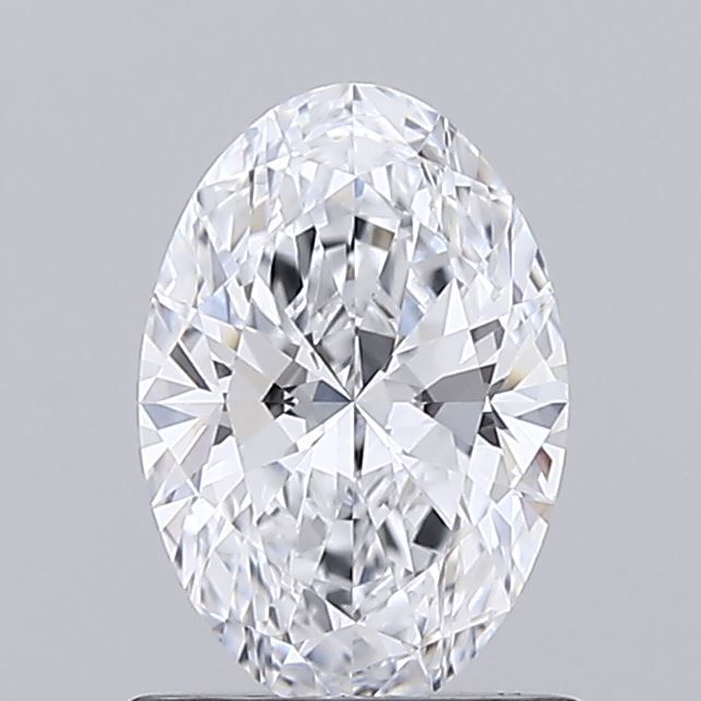 0.82 ct lab-grown Oval Diamond