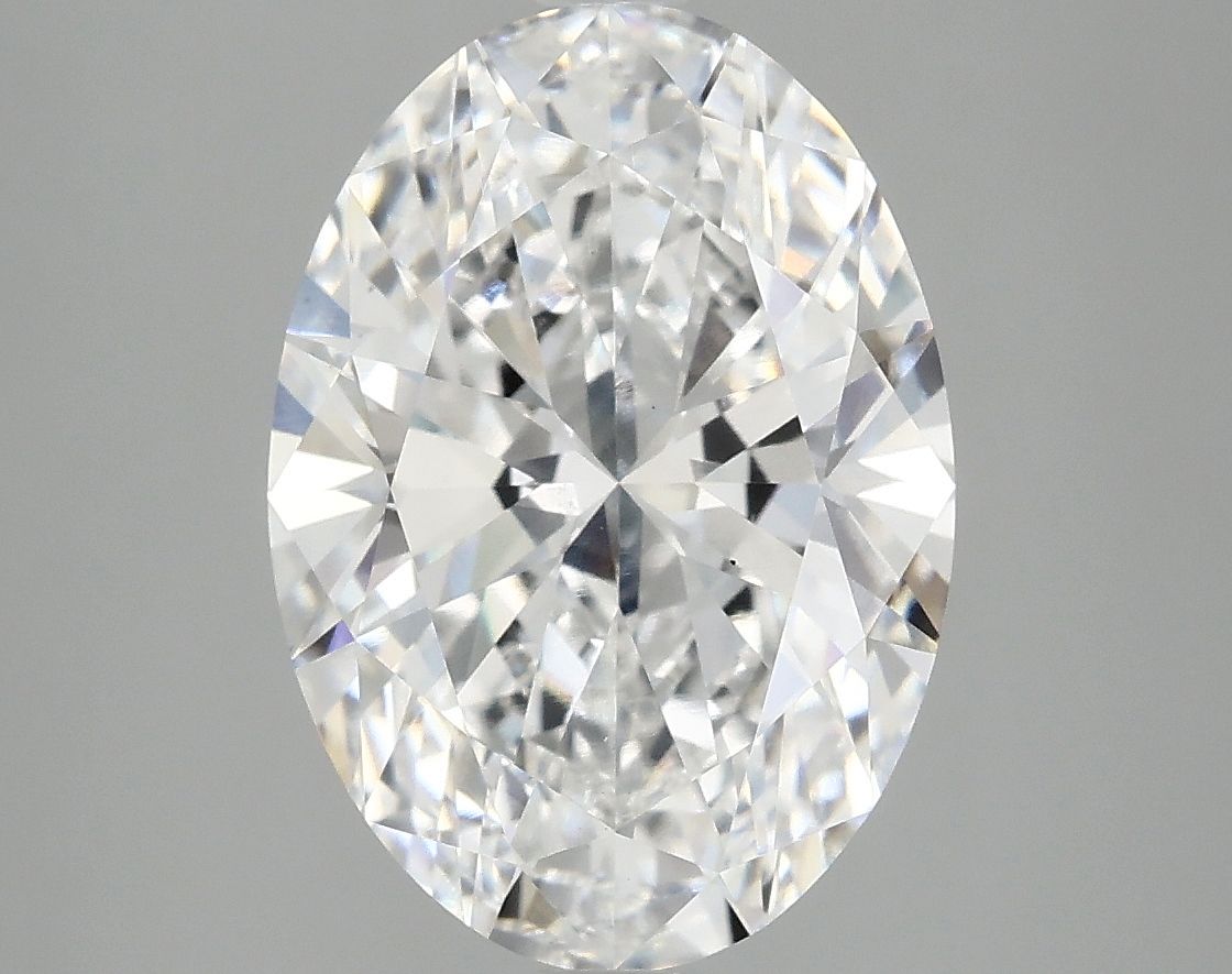 4.03 ct. oval Lab Grown Diamond front image