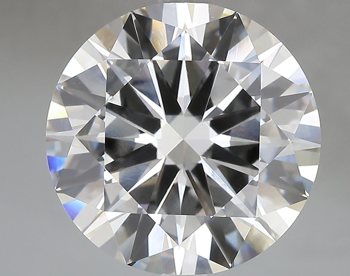 8.02 ct. round Lab Grown Diamond front image