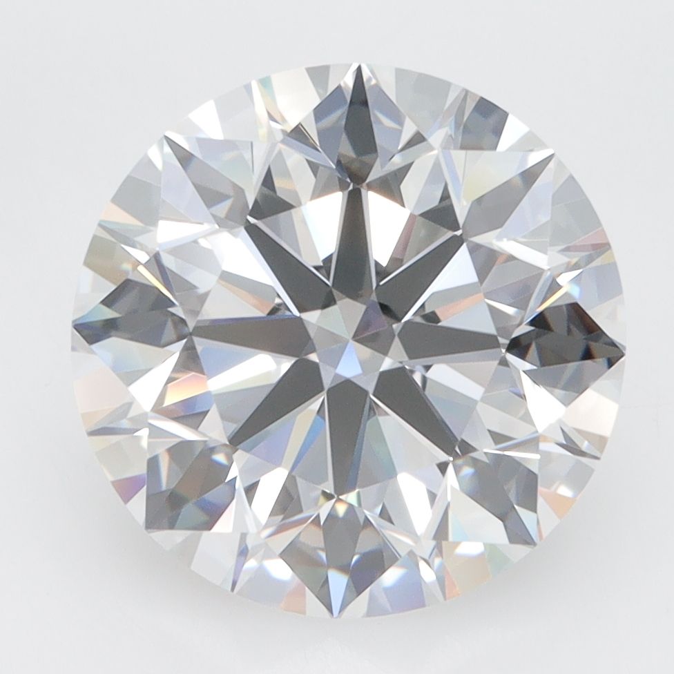 5.03 ct. round Lab Grown Diamond front image