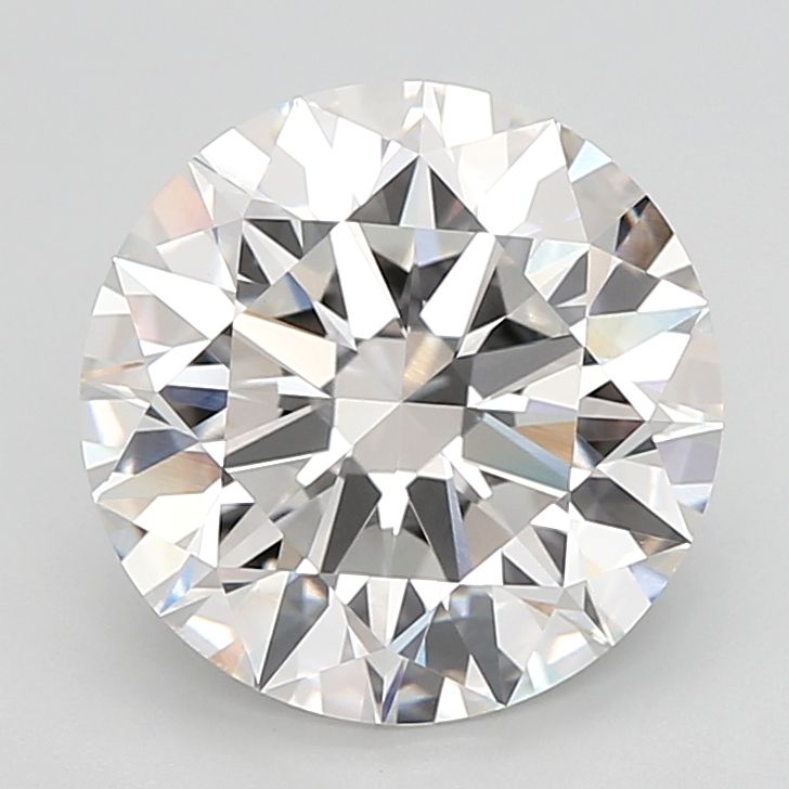 5.99 ct. round Lab Grown Diamond front image