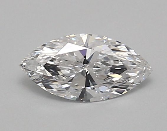 0.62 ct. marquise Lab Grown Diamond front image