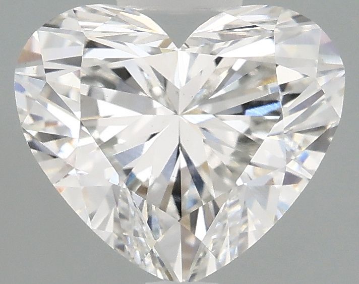 2.08 ct. heart Lab Grown Diamond front image