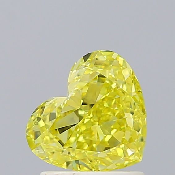 1.25 ct. heart Lab Grown Diamond front image