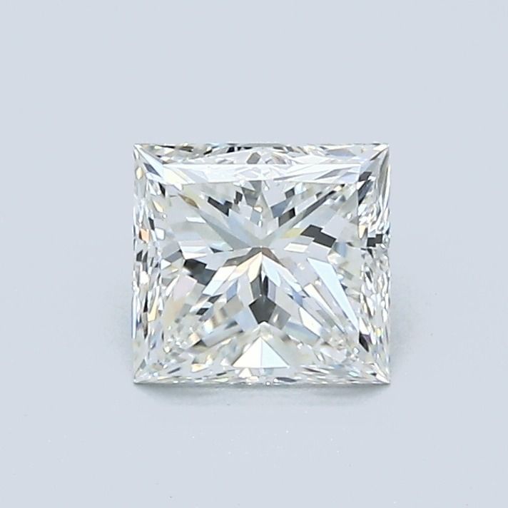0.81 ct Princess diamond
