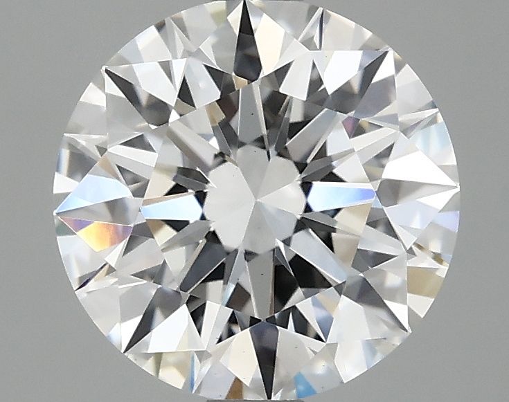 2.53 ct. round Lab Grown Diamond front image