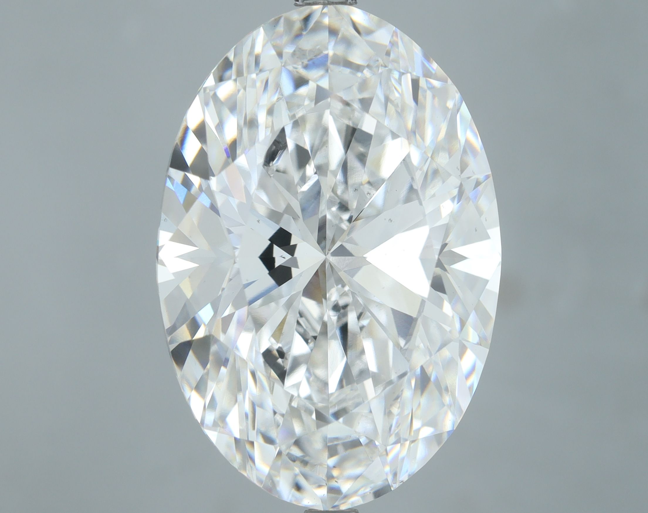 11.01 ct. oval Lab Grown Diamond front image