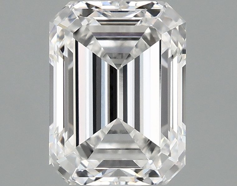 1.09 ct. emerald Lab Grown Diamond front image