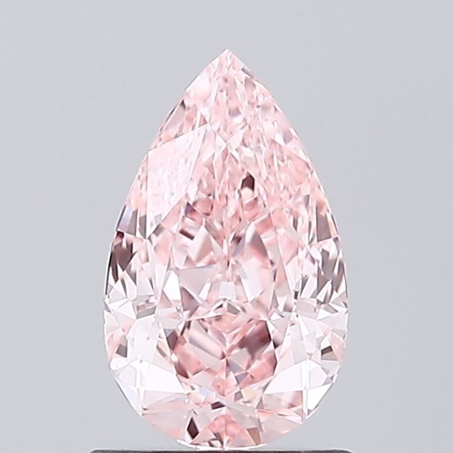 1.07 CT Fancy Vivid Pink PEAR