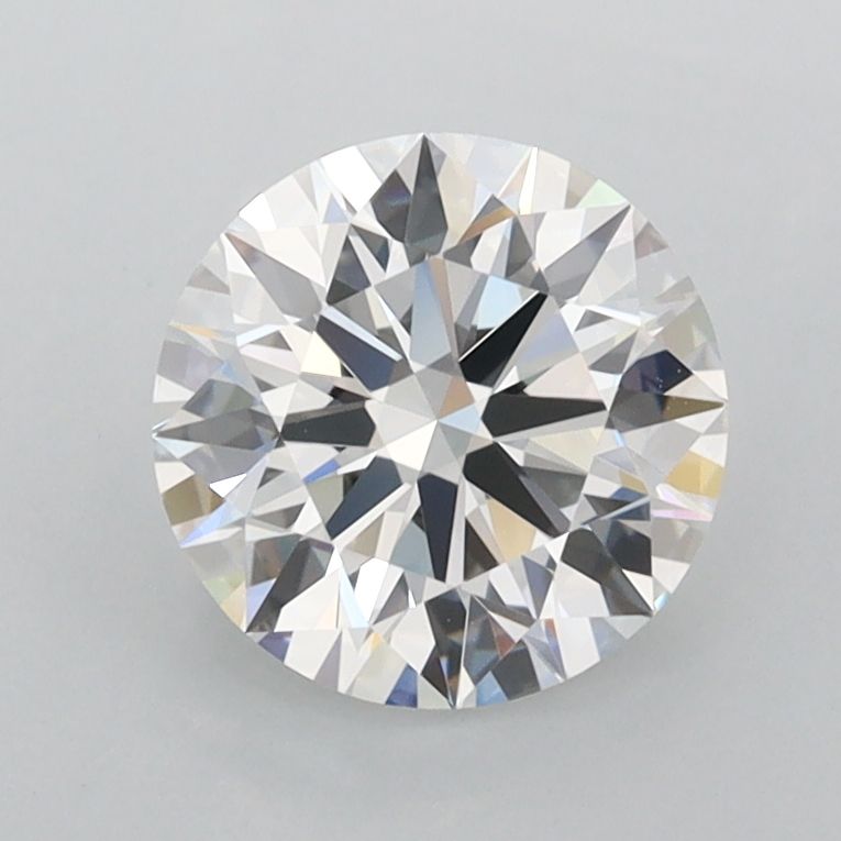 1.42 ct. round Lab Grown Diamond front image