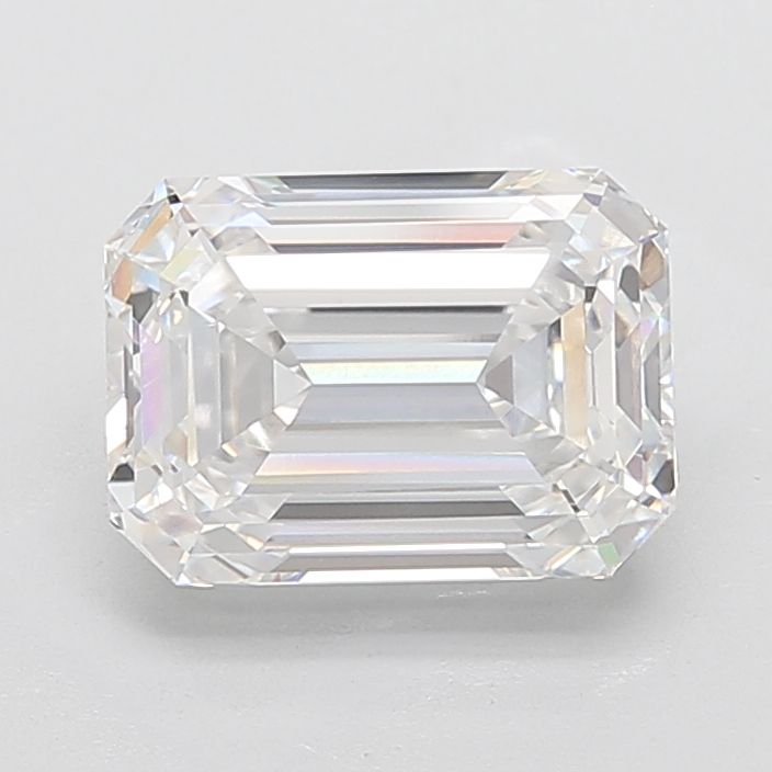 5.04 ct. emerald Lab Grown Diamond front image