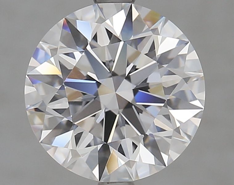 Diamant Rond 3.36 ct - Couleur D - Pureté IF