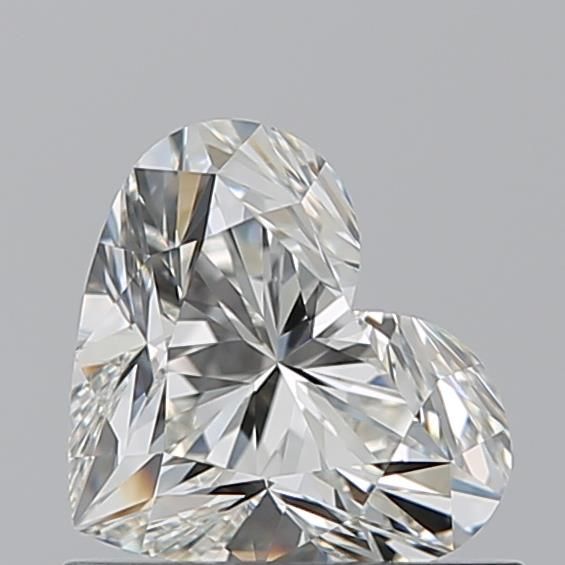 0.77 ct Heart diamond